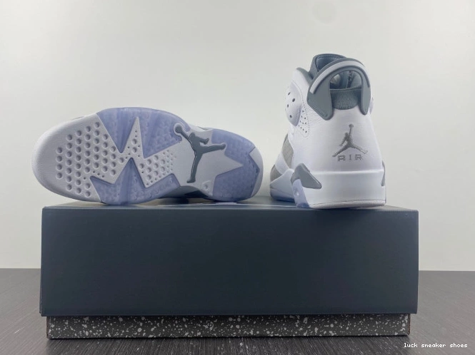 Cheap LUCY Cool CT8529-100 Grey Air Jordan 6 0824